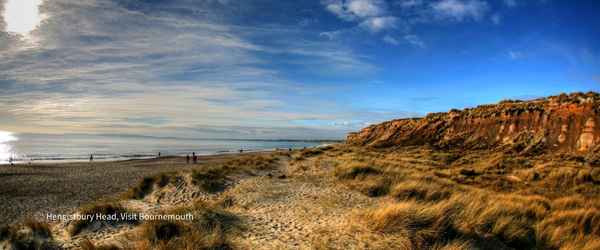 Hengistbury Head, South of Christchurch, Bournemouth